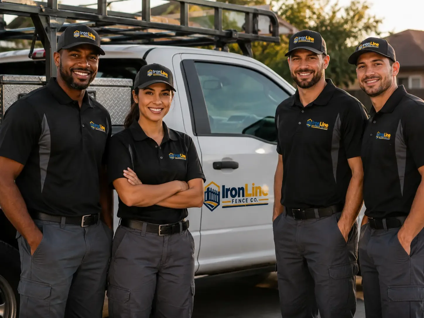 Metal Fence Installation company in Englishtown, NJ